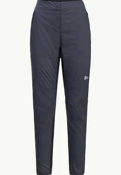 Jack Wolfskin Faire Du Vélo|Pantalons Vélos/Cyclisme-Morobbia Alpha Pants W Graphite