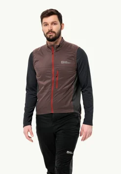 Jack Wolfskin Faire Du Vélo|Vestes Intermédiaires-Morobbia Alpha Vest M