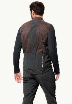 Jack Wolfskin Faire Du Vélo|Vestes Intermédiaires-Morobbia Alpha Vest M