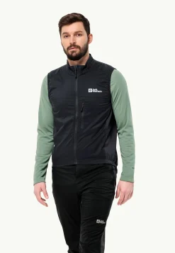 Jack Wolfskin Faire Du Vélo|Vestes Intermédiaires-Morobbia Alpha Vest M
