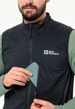 Jack Wolfskin Faire Du Vélo|Vestes Intermédiaires-Morobbia Alpha Vest M