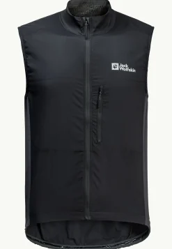Jack Wolfskin Faire Du Vélo|Vestes Intermédiaires-Morobbia Alpha Vest M