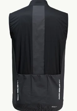 Jack Wolfskin Faire Du Vélo|Vestes Intermédiaires-Morobbia Alpha Vest M