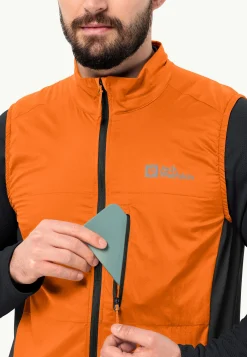 Jack Wolfskin Faire Du Vélo|Vestes Intermédiaires-Morobbia Alpha Vest M
