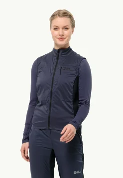 Jack Wolfskin Faire Du Vélo|Couches Intermédiaires & Vestes En Polaire-Morobbia Alpha Vest W