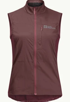 Jack Wolfskin Faire Du Vélo|Couches Intermédiaires & Vestes En Polaire-Morobbia Alpha Vest W