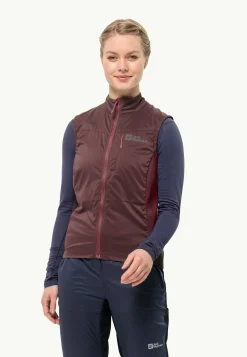 Jack Wolfskin Faire Du Vélo|Couches Intermédiaires & Vestes En Polaire-Morobbia Alpha Vest W