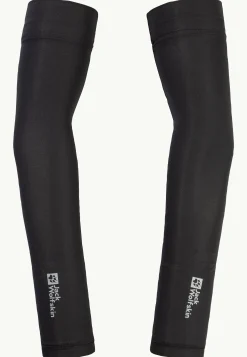 Jack Wolfskin Lifestyle|Faire Du Vélo-Morobbia Arm Sleeves black