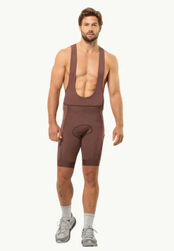 Jack Wolfskin Shorts|Pantalons De Randonnée-Morobbia Bib Shorts M