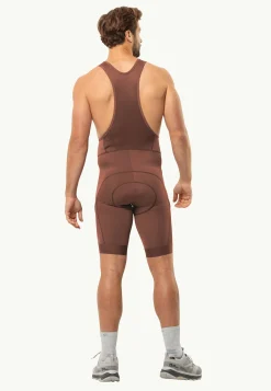 Jack Wolfskin Shorts|Pantalons De Randonnée-Morobbia Bib Shorts M