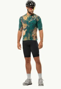 Jack Wolfskin Shorts|Pantalons De Randonnée-Morobbia Bib Shorts M