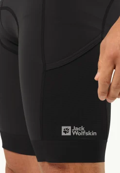 Jack Wolfskin Shorts|Pantalons De Randonnée-Morobbia Bib Shorts M