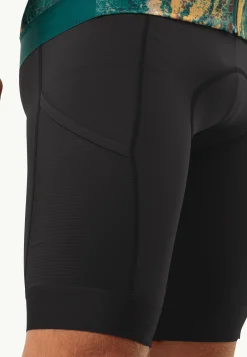 Jack Wolfskin Shorts|Pantalons De Randonnée-Morobbia Bib Shorts M