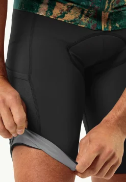 Jack Wolfskin Shorts|Pantalons De Randonnée-Morobbia Bib Shorts M