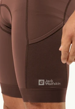 Jack Wolfskin Shorts|Pantalons De Randonnée-Morobbia Bib Shorts M
