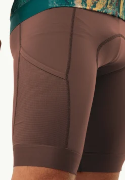 Jack Wolfskin Shorts|Pantalons De Randonnée-Morobbia Bib Shorts M