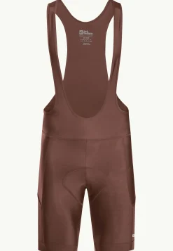 Jack Wolfskin Shorts|Pantalons De Randonnée-Morobbia Bib Shorts M