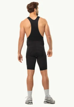 Jack Wolfskin Shorts|Pantalons De Randonnée-Morobbia Bib Shorts M