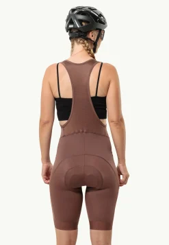 Jack Wolfskin Faire Du Vélo|Jupes & Shorts-Morobbia Bib Shorts W