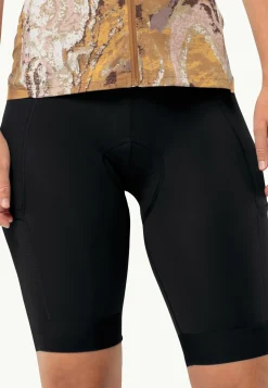 Jack Wolfskin Faire Du Vélo|Jupes & Shorts-Morobbia Bib Shorts W