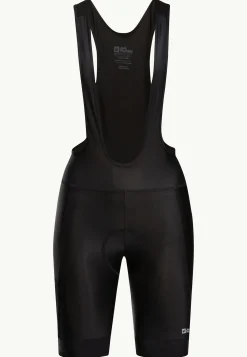 Jack Wolfskin Faire Du Vélo|Jupes & Shorts-Morobbia Bib Shorts W