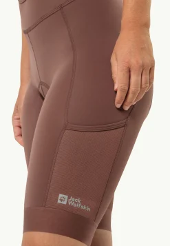 Jack Wolfskin Faire Du Vélo|Jupes & Shorts-Morobbia Bib Shorts W