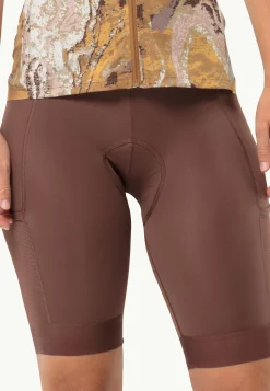 Jack Wolfskin Faire Du Vélo|Jupes & Shorts-Morobbia Bib Shorts W