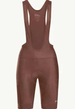 Jack Wolfskin Faire Du Vélo|Jupes & Shorts-Morobbia Bib Shorts W