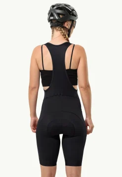 Jack Wolfskin Faire Du Vélo|Jupes & Shorts-Morobbia Bib Shorts W