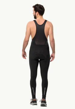 Jack Wolfskin Faire Du Vélo|Pantalons Vélos/Cyclisme-Morobbia Bib Tights M black