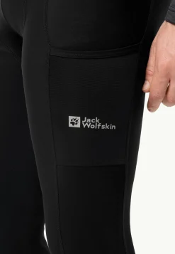Jack Wolfskin Faire Du Vélo|Pantalons Vélos/Cyclisme-Morobbia Bib Tights M black