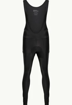 Jack Wolfskin Faire Du Vélo|Pantalons Vélos/Cyclisme-Morobbia Bib Tights M black