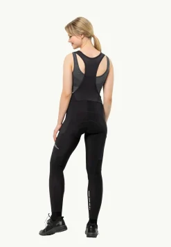 Jack Wolfskin Faire Du Vélo|Pantalons Vélos/Cyclisme-Morobbia Bib Tights W black