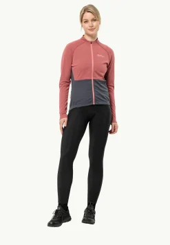 Jack Wolfskin Faire Du Vélo|Pantalons Vélos/Cyclisme-Morobbia Bib Tights W black