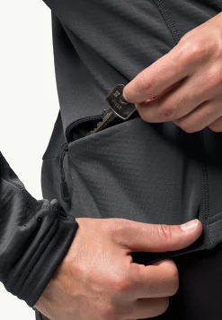 Jack Wolfskin Faire Du Vélo|Vestes Intermédiaires-Morobbia Fz Light M
