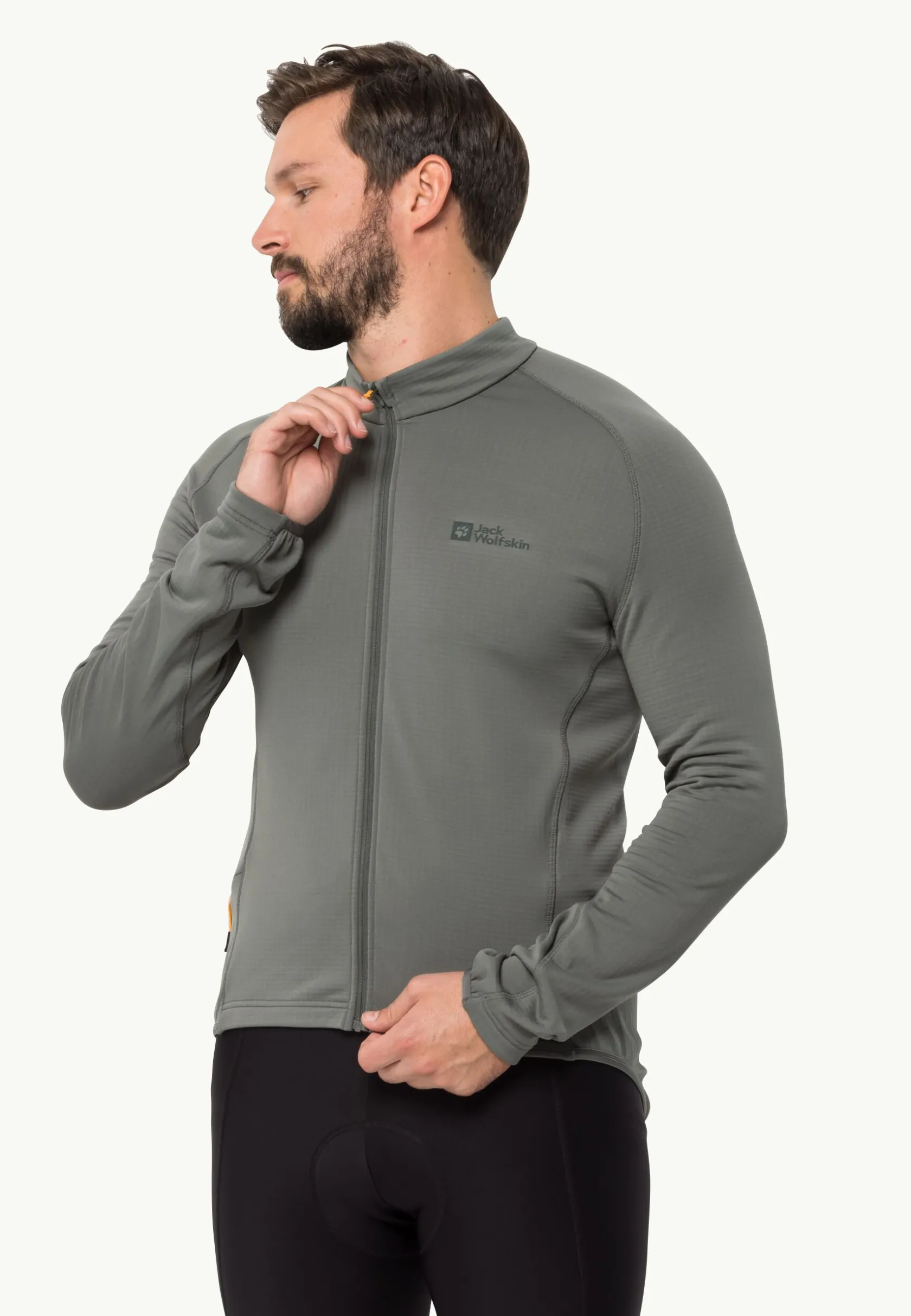 Jack Wolfskin Faire Du Vélo|Vestes Intermédiaires-Morobbia Fz Light M