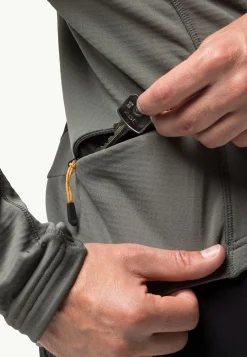Jack Wolfskin Faire Du Vélo|Vestes Intermédiaires-Morobbia Fz Light M