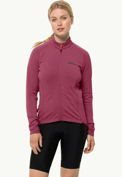 Jack Wolfskin Faire Du Vélo|Polaire-Morobbia Fz Light W
