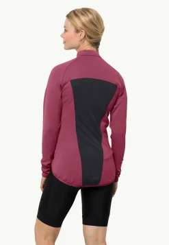 Jack Wolfskin Faire Du Vélo|Polaire-Morobbia Fz Light W