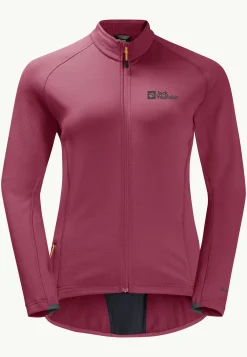 Jack Wolfskin Faire Du Vélo|Polaire-Morobbia Fz Light W