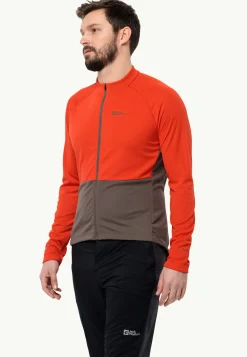 Jack Wolfskin Faire Du Vélo|Hauts Techniques-Morobbia Fz L/s M