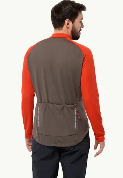 Jack Wolfskin Faire Du Vélo|Hauts Techniques-Morobbia Fz L/s M