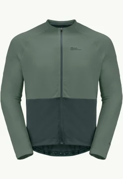 Jack Wolfskin Faire Du Vélo|Hauts Techniques-Morobbia Fz L/s M