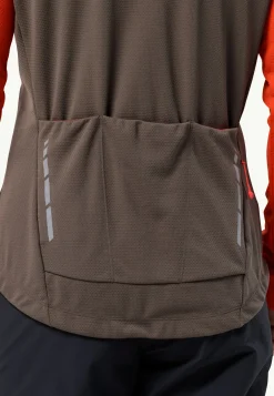 Jack Wolfskin Faire Du Vélo|Hauts Techniques-Morobbia Fz L/s M