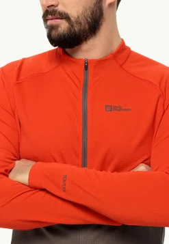 Jack Wolfskin Faire Du Vélo|Hauts Techniques-Morobbia Fz L/s M