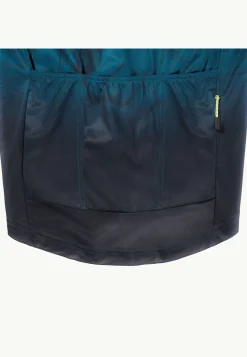 Jack Wolfskin Faire Du Vélo|Hauts Techniques-Morobbia Fz L/s Print M