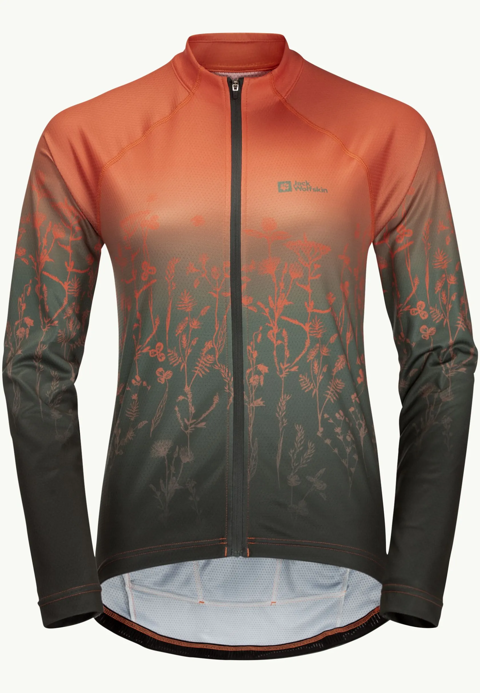 Jack Wolfskin Randonnée|Faire Du Vélo-Morobbia Fz L/s Print W