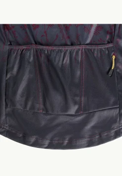 Jack Wolfskin Randonnée|Faire Du Vélo-Morobbia Fz L/s Print W