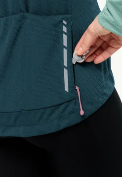Jack Wolfskin Faire Du Vélo|Hauts Techniques-Morobbia Fz L/s W