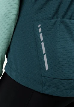 Jack Wolfskin Faire Du Vélo|Hauts Techniques-Morobbia Fz L/s W